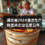 湖北省2024清洁生产审核重点企业名单公布,哪些企业?如何落实?(图3) 湖北省2024清洁生产审核重点企业名单公布,哪些企业?如何落实?(图3)
