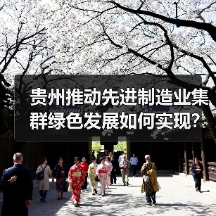 贵州推动先进制造业集群绿色发展如何实现?(图2) 贵州推动先进制造业集群绿色发展如何实现?(图2)