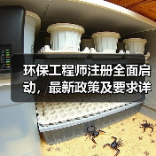 环保工程师注册全面启动，最新政策及要求详解！