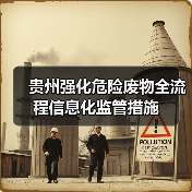 贵州强化危险废物全流程信息化监管措施(图3) 贵州强化危险废物全流程信息化监管措施(图3)