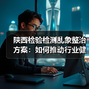陕西检验检测乱象整治方案：如何推动行业健康发展？