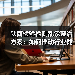 陕西检验检测乱象整治方案：如何推动行业健康发展？（图4）