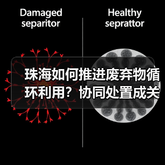 珠海如何推进废弃物循环利用?协同处置成关键(图2) 珠海如何推进废弃物循环利用?协同处置成关键(图2)