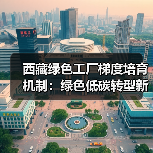 西藏绿色工厂梯度培育机制:绿色低碳转型新路径(图2) 西藏绿色工厂梯度培育机制:绿色低碳转型新路径(图2)
