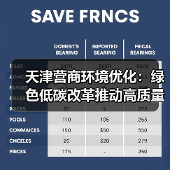 天津营商环境优化：绿色低碳改革推动高质量发展