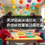 天津营商环境优化:绿色低碳改革推动高质量发展(图2) 天津营商环境优化:绿色低碳改革推动高质量发展(图2)