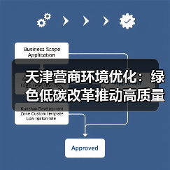 天津营商环境优化:绿色低碳改革推动高质量发展(图3) 天津营商环境优化:绿色低碳改革推动高质量发展(图3)