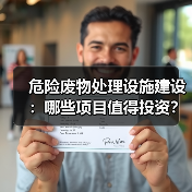 危险废物处理设施建设:哪些项目值得投资?(图3) 危险废物处理设施建设:哪些项目值得投资?(图3)