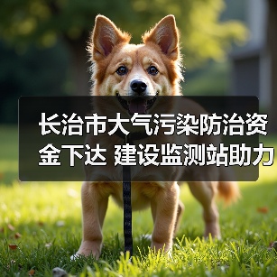 长治市大气污染防治资金下达 建设监测站助力精准管控（图3）