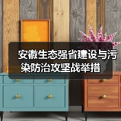 安徽生态强省建设与污染防治攻坚战举措(图3) 安徽生态强省建设与污染防治攻坚战举措(图3)