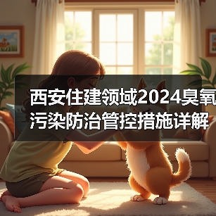西安住建领域2024臭氧污染防治管控措施详解(图2) 西安住建领域2024臭氧污染防治管控措施详解(图2)