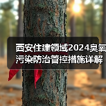 西安住建领域2024臭氧污染防治管控措施详解(图4) 西安住建领域2024臭氧污染防治管控措施详解(图4)