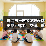 珠海市推市政设施设备更新:环卫、交通、能源设备全面升级?(图4) 珠海市推市政设施设备更新:环卫、交通、能源设备全面升级?(图4)