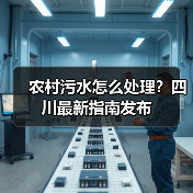 农村污水怎么处理?四川最新指南发布(图1) 农村污水怎么处理?四川最新指南发布(图1)