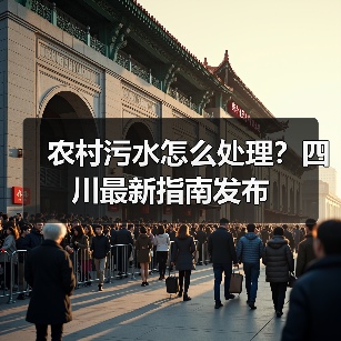 农村污水怎么处理?四川最新指南发布(图3) 农村污水怎么处理?四川最新指南发布(图3)