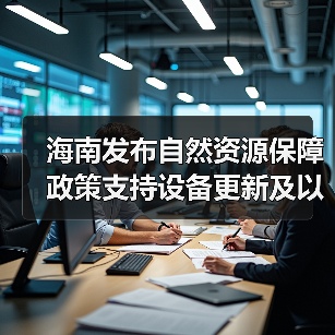 海南发布自然资源保障政策支持设备更新及以旧换新 海南发布自然资源保障政策支持设备更新及以旧换新