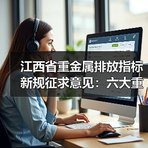 江西省重金属排放指标新规征求意见:六大重点行业管控升级(图3) 江西省重金属排放指标新规征求意见:六大重点行业管控升级(图3)