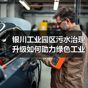 银川工业园区污水治理升级如何助力绿色工业转型?(图4) 银川工业园区污水治理升级如何助力绿色工业转型?(图4)
