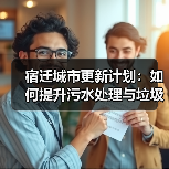 宿迁城市更新计划:如何提升污水处理与垃圾处理能力?(图3) 宿迁城市更新计划:如何提升污水处理与垃圾处理能力?(图3)