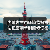 内蒙古生态环境监督执法正面清单制度修订征求意见，即将实施？（图4）