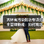 吉林省污染防治专项资金管理新规:如何高效执行与监管?(图2) 吉林省污染防治专项资金管理新规:如何高效执行与监管?(图2)