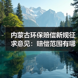 内蒙古环保赔偿新规征求意见：赔偿范围有哪些变化？（图2）