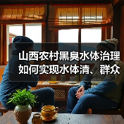 山西农村黑臭水体治理如何实现水体清、群众满意？（图1）