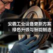 安徽工业设备更新方案：绿色升级与智能制造如何推进？（图2）