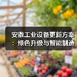 安徽工业设备更新方案：绿色升级与智能制造如何推进？（图3）