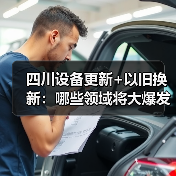 四川设备更新+以旧换新:哪些领域将大爆发?(图3) 四川设备更新+以旧换新:哪些领域将大爆发?(图3)