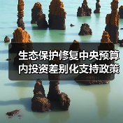 生态保护修复中央预算内投资差别化支持政策解读(图2) 生态保护修复中央预算内投资差别化支持政策解读(图2)