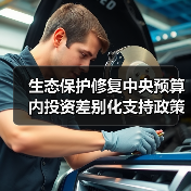 生态保护修复中央预算内投资差别化支持政策解读(图3) 生态保护修复中央预算内投资差别化支持政策解读(图3)