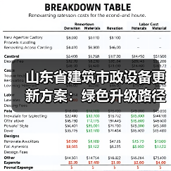 山东省建筑市政设备更新方案:绿色升级路径解析(图4) 山东省建筑市政设备更新方案:绿色升级路径解析(图4)