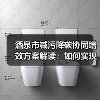 酒泉市减污降碳协同增效方案解读:如何实现高质量与环保双目标(图1) 酒泉市减污降碳协同增效方案解读:如何实现高质量与环保双目标(图1)