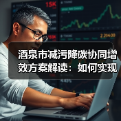 酒泉市减污降碳协同增效方案解读:如何实现高质量与环保双目标(图4) 酒泉市减污降碳协同增效方案解读:如何实现高质量与环保双目标(图4)