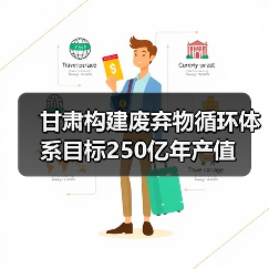 甘肃构建废弃物循环体系目标250亿年产值(图3) 甘肃构建废弃物循环体系目标250亿年产值(图3)
