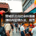晋城新出台社会环境监测机构管理办法,规范监管如何落实?(图4) 晋城新出台社会环境监测机构管理办法,规范监管如何落实?(图4)