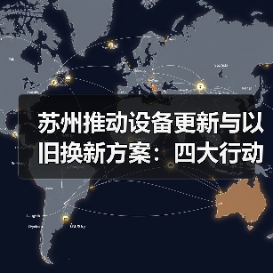苏州推动设备更新与以旧换新方案:四大行动目标30%增长(图3) 苏州推动设备更新与以旧换新方案:四大行动目标30%增长(图3)