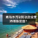 青海水污染防治资金支持哪些项目?(图2) 青海水污染防治资金支持哪些项目?(图2)