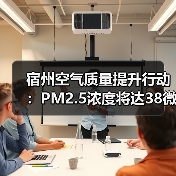 宿州空气质量提升行动:PM2.5浓度将达38微克/立方米?(图2) 宿州空气质量提升行动:PM2.5浓度将达38微克/立方米?(图2)