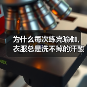 为什么每次练完瑜伽，衣服总是洗不掉的汗酸味？