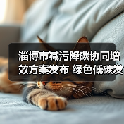淄博市减污降碳协同增效方案发布 绿色低碳发展全面提速(图4) 淄博市减污降碳协同增效方案发布 绿色低碳发展全面提速(图4)
