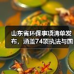 山东省环保事项清单发布,涵盖74项执法与国际合作内容(图3) 山东省环保事项清单发布,涵盖74项执法与国际合作内容(图3)