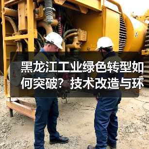 黑龙江工业绿色转型如何突破?技术改造与环保行动关键解析(图4) 黑龙江工业绿色转型如何突破?技术改造与环保行动关键解析(图4)