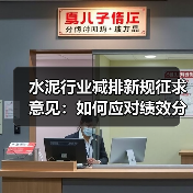 水泥行业减排新规征求意见：如何应对绩效分级与应急减排？