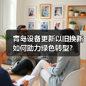 青岛设备更新以旧换新如何助力绿色转型? 青岛设备更新以旧换新如何助力绿色转型?