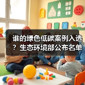 谁的绿色低碳案例入选?生态环境部公布名单(图4) 谁的绿色低碳案例入选?生态环境部公布名单(图4)