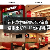 新化学物质登记证审查结果出炉？11份材料拟获批（图4）