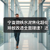 宁夏钢铁水泥焦化超低排放改造全面提速?进度分化引关注(图3) 宁夏钢铁水泥焦化超低排放改造全面提速?进度分化引关注(图3)