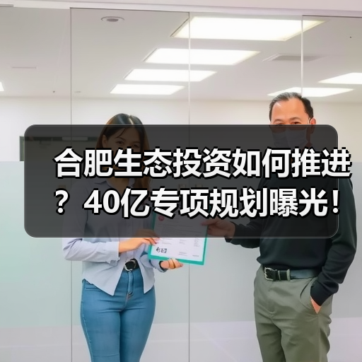 合肥生态投资如何推进?40亿专项规划曝光!(图2) 合肥生态投资如何推进?40亿专项规划曝光!(图2)